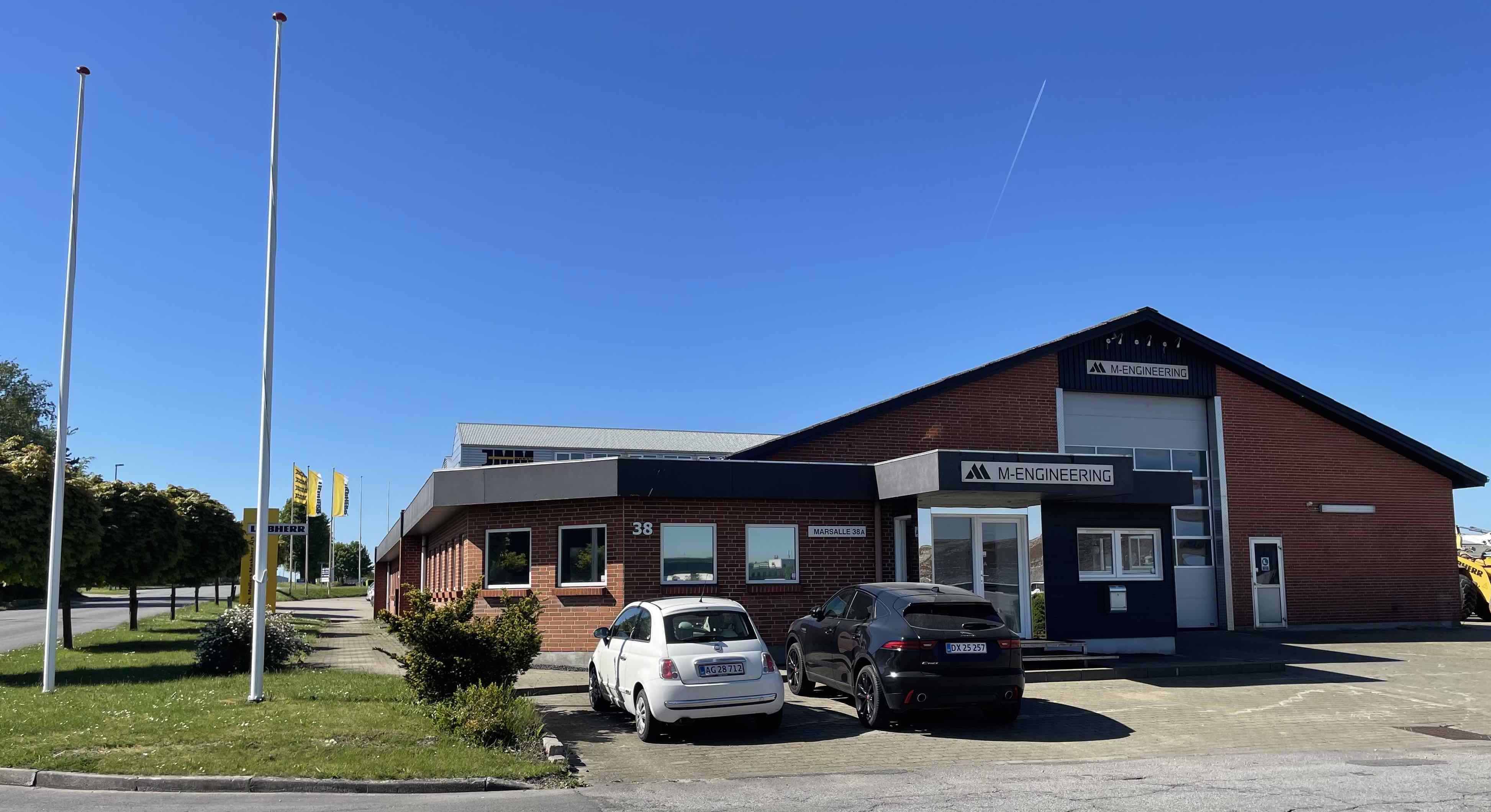 M-Engineering ApS, Marsalle 38A, 8700 Horsens