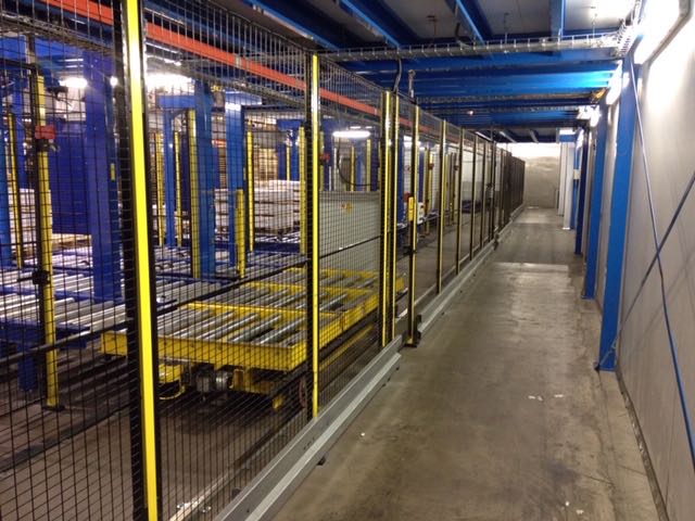 Komplet palleteringsanlæg, Danish Crown Sæby